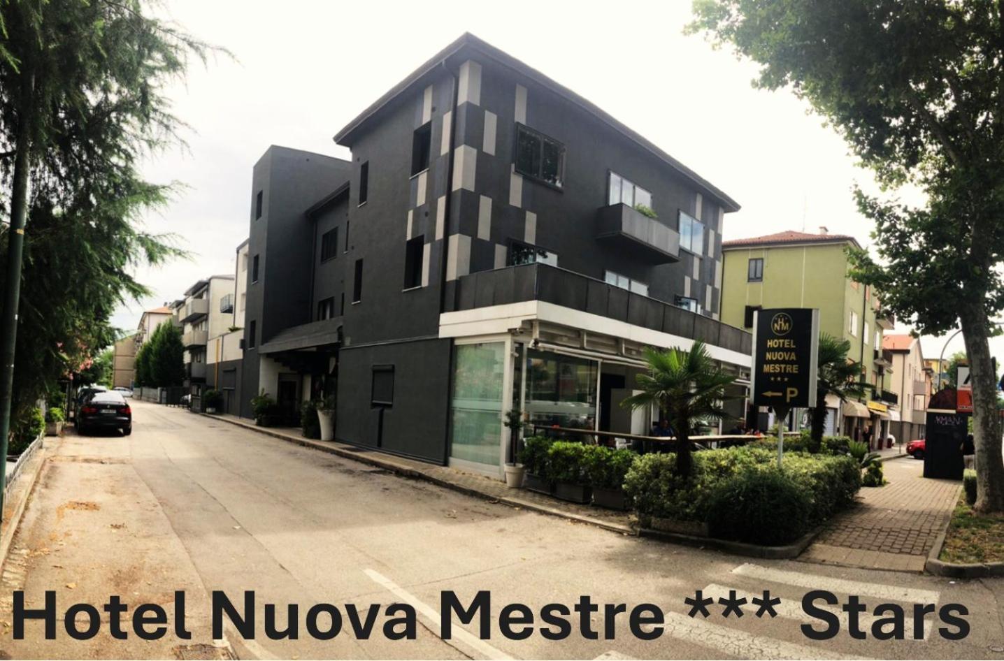 Hotel Nuova Местре Экстерьер фото